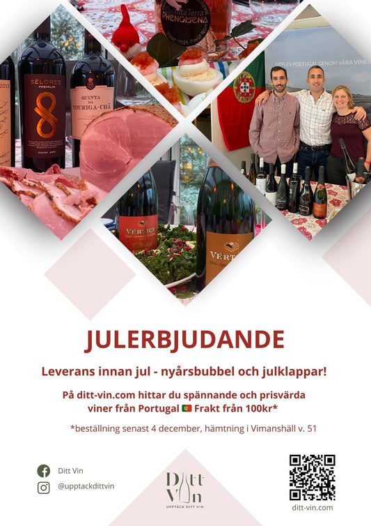 Julerbjudande till Linköpingsbor!