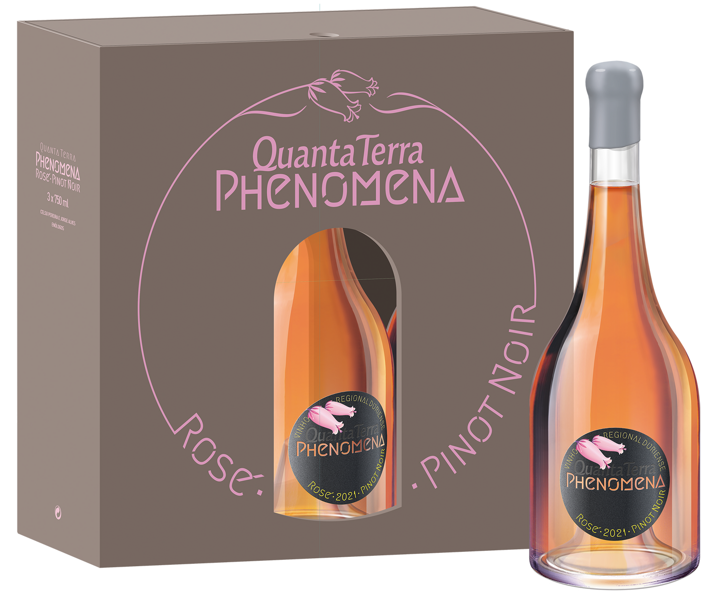 Quanta Terra Phenomena Rosé