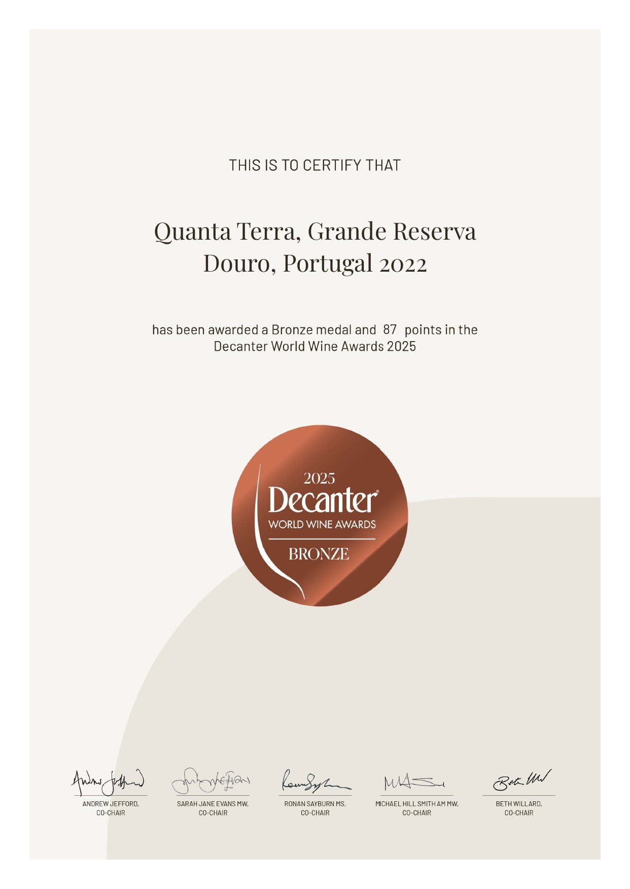 Quanta Terra Grande Reserva Vitt