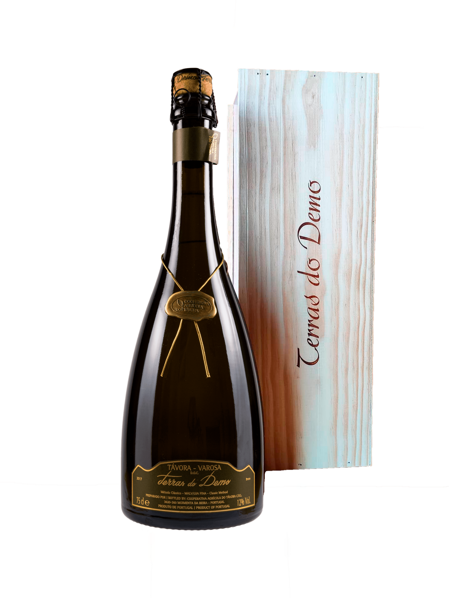 Terras do Demo Malvasia Fina Mousserande Brut Magnum