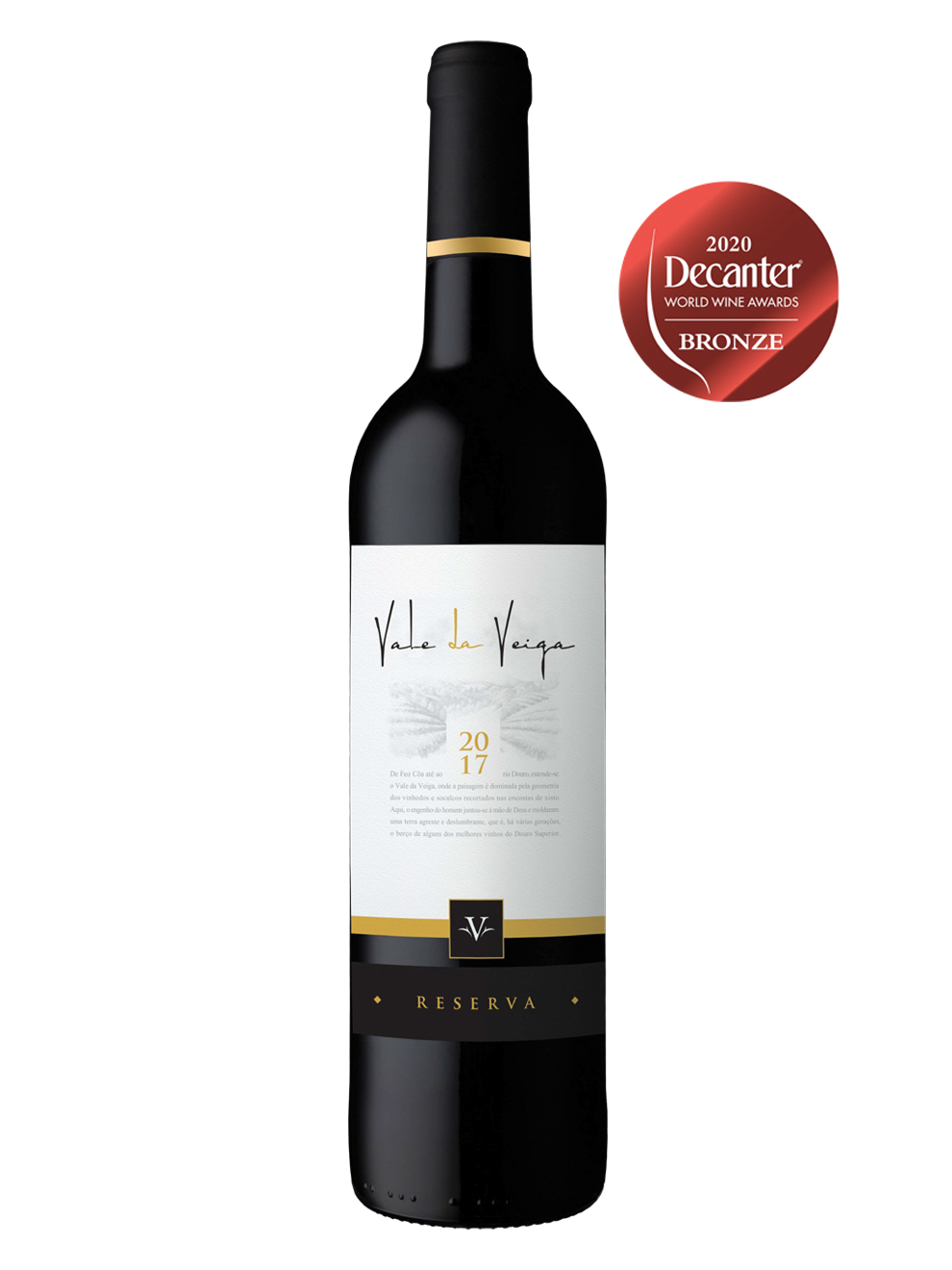 Vale da Veiga Reserva Rött