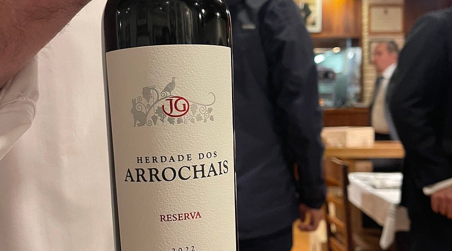 Herdade dos Arrochais Reserva Rött