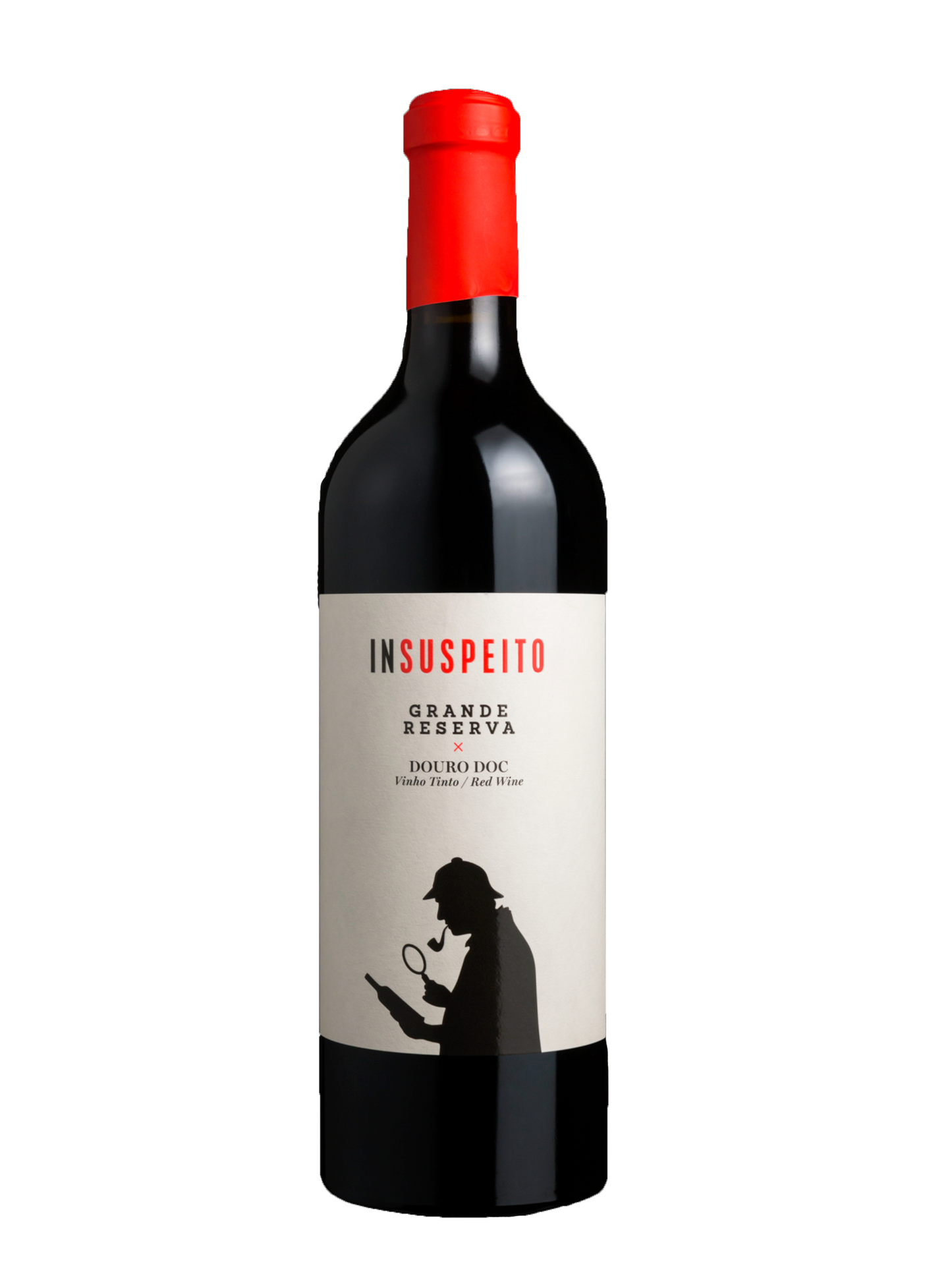 Insuspeito Grande Reserva Rött