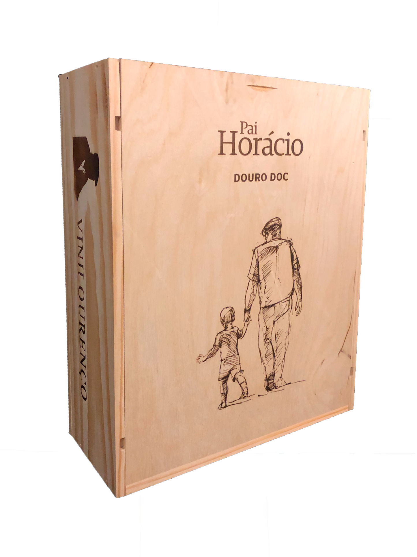 Trälåda Pai Horácio Grande Reserva Rött