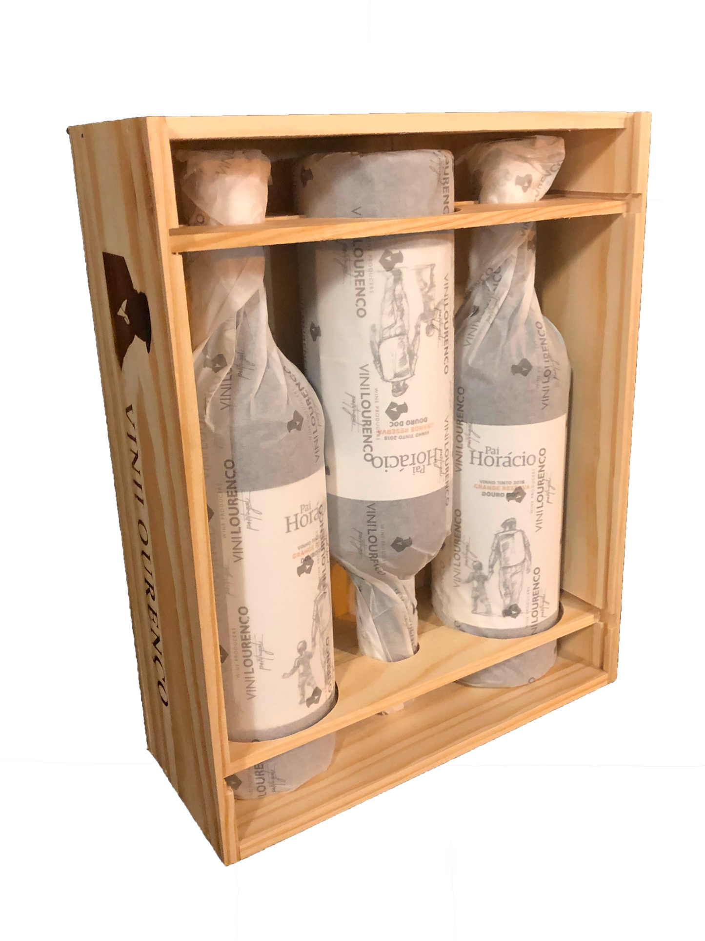 Trälåda Pai Horácio Grande Reserva Rött