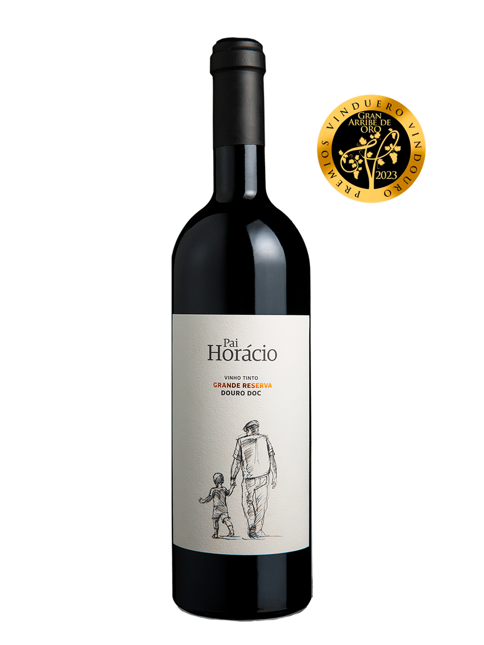 Trälåda Pai Horácio Grande Reserva Rött