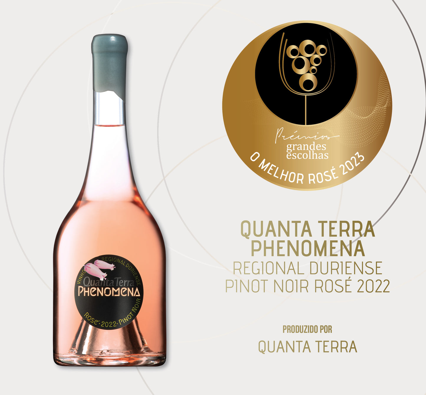 Quanta Terra Phenomena Rosé