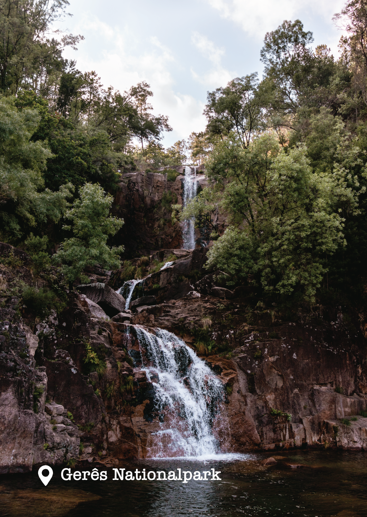 Vykort - Gerês Nationalpark