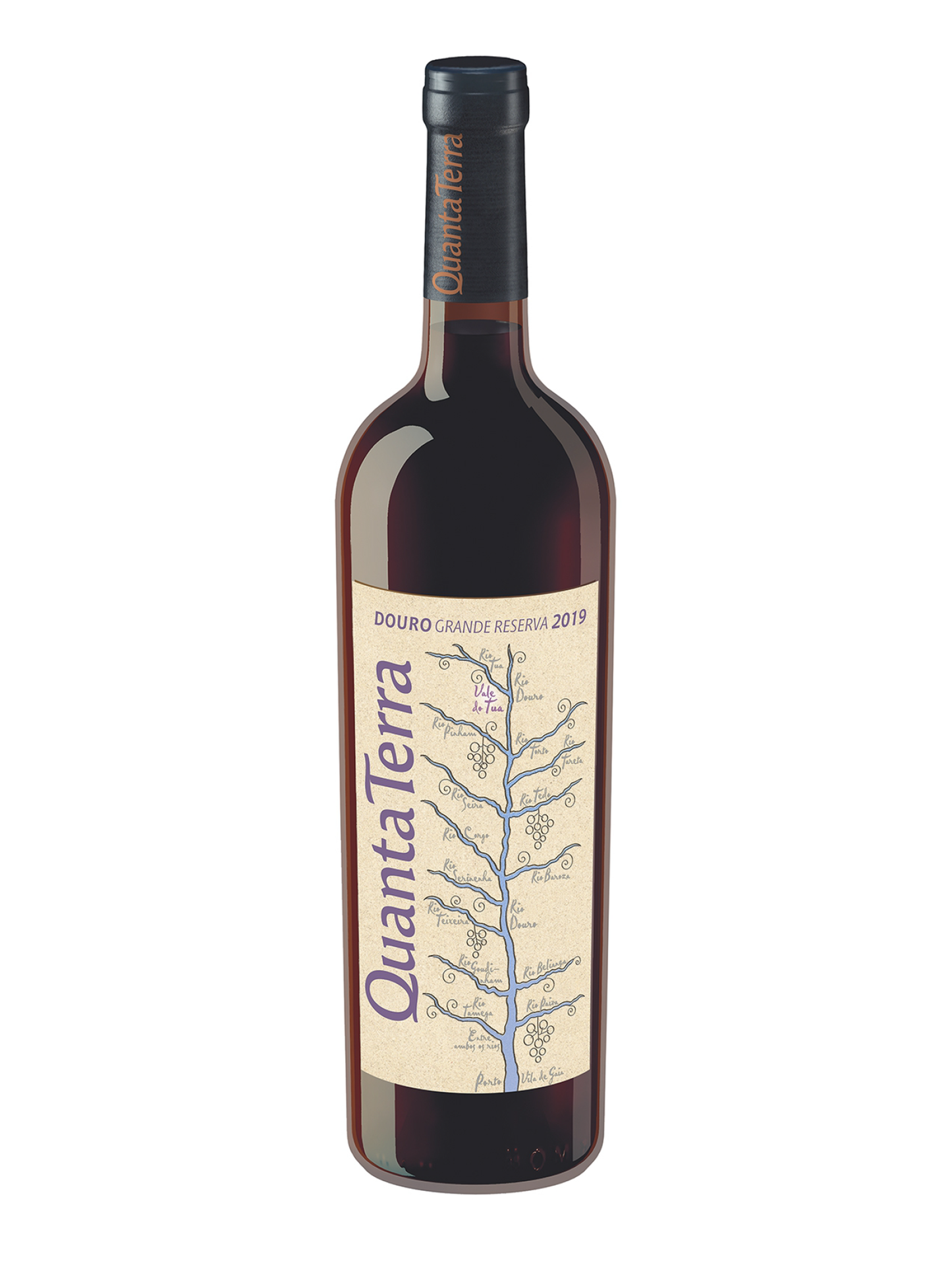 Quanta Terra Grande Reserva Rött
