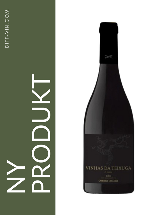 Vinhas da Teixuga Rött