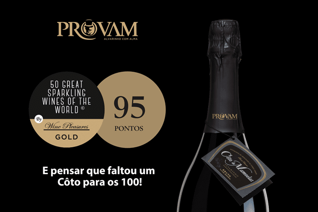 PROVAM Côto de Mamoelas Mousserande Alvarinho Bruto Super Reserva