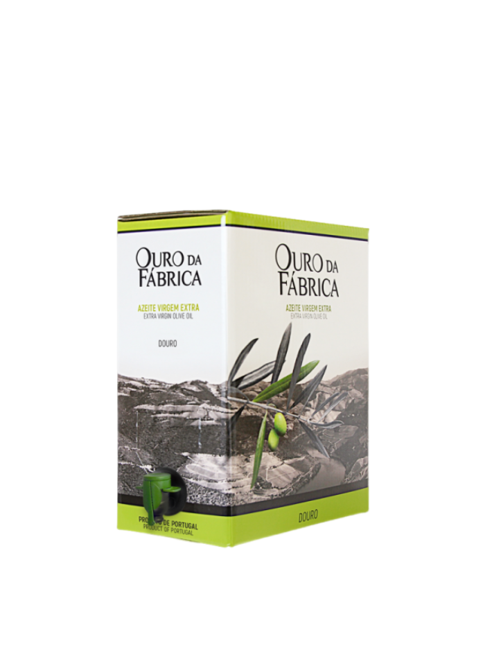 Ouro da Fábrica Olivolja Extra Virgin 3L